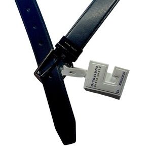 Men’s Perry Ellis Reversible Belt Black & Brown NWOT